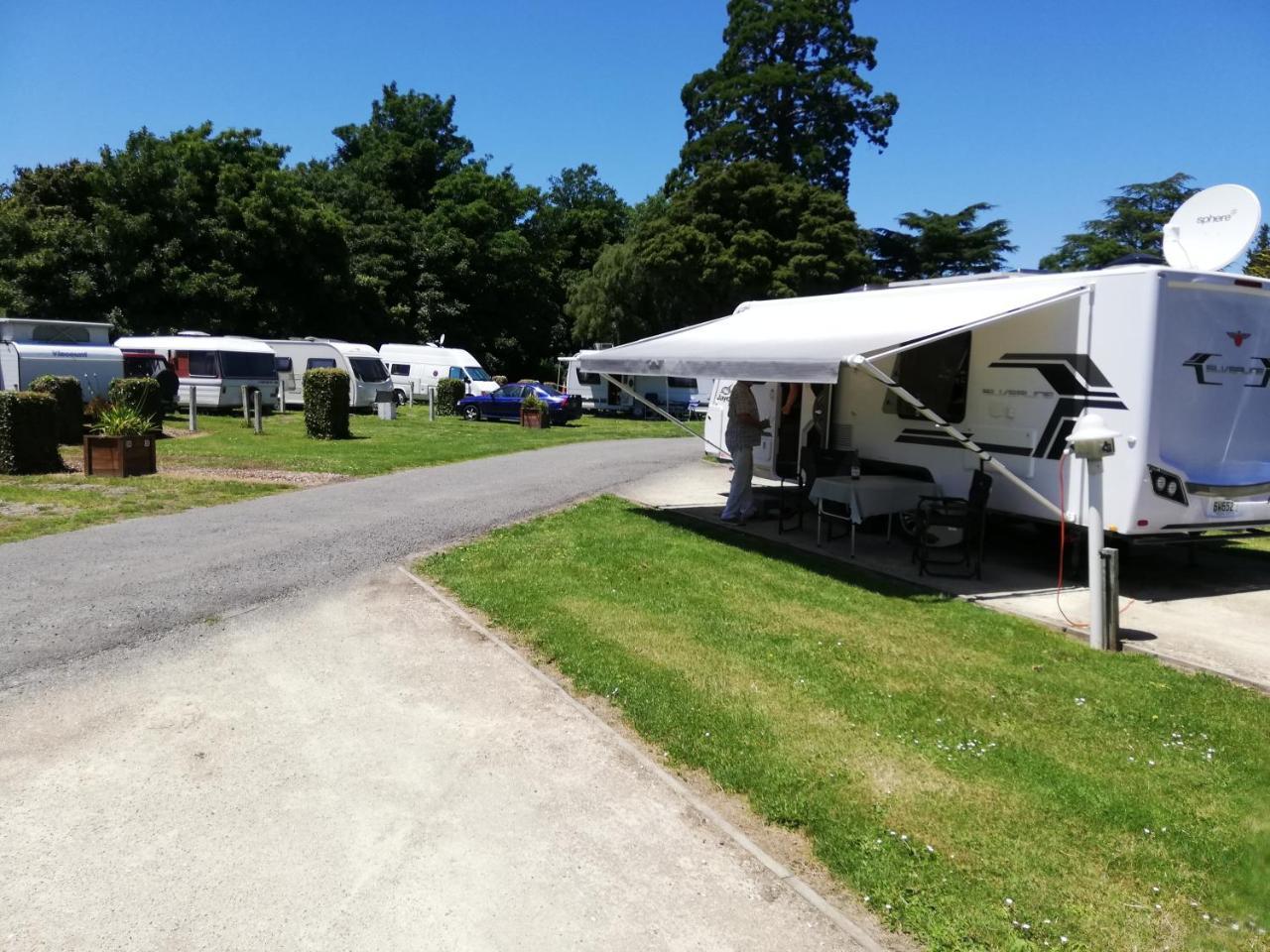 Mawley Holiday Park Masterton Extérieur photo